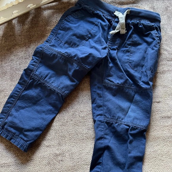 Carter’s Baby Navy Cargo Pants - 18 Months - Picture 1 of 3